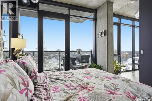 1505 490 2Nd Avenue S, Saskatoon, SK - Indoor Photo Showing Bedroom