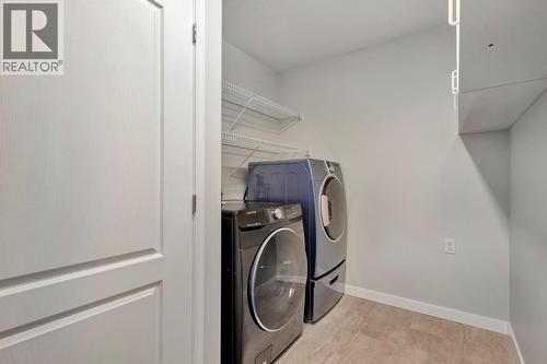 Laundry/Mudroom - 2250 Louie Drive Unit# 121, Westbank, BC - Indoor Photo Showing Laundry Room