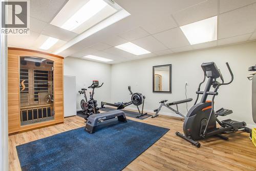 2250 Louie Drive Unit# 121, Westbank, BC - Indoor Photo Showing Gym Room