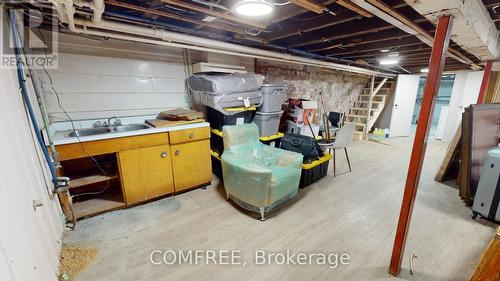 36 Mitchell Avenue, Toronto (Niagara), ON - Indoor Photo Showing Basement