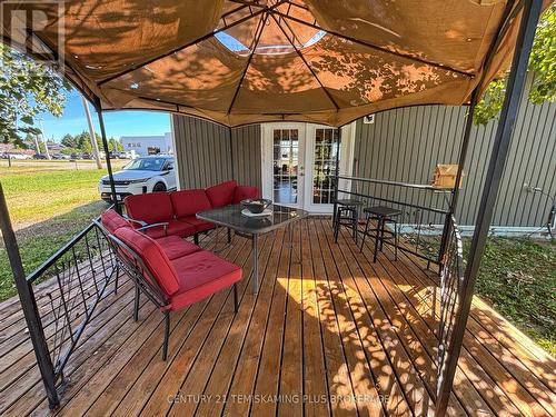 203 Roland Road, Temiskaming Shores (New Liskeard), ON - Outdoor With Deck Patio Veranda