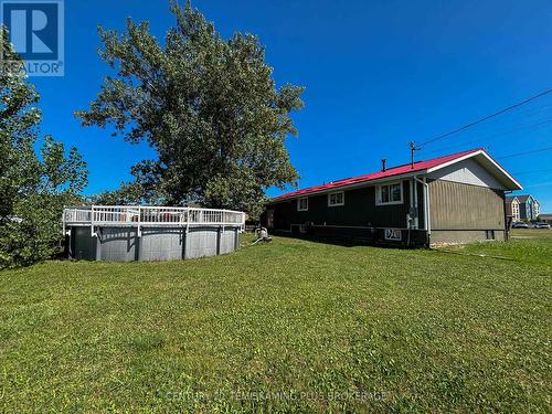 203 Roland Road, Temiskaming Shores (New Liskeard), ON - Outdoor With Above Ground Pool
