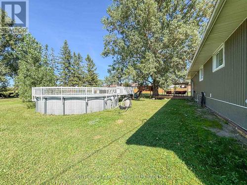 203 Roland Road, Temiskaming Shores (New Liskeard), ON - Outdoor With Above Ground Pool
