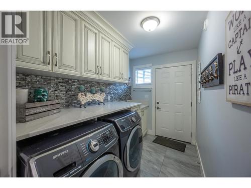1362 Green Bay Road, West Kelowna, BC - Indoor Photo Showing Laundry Room
