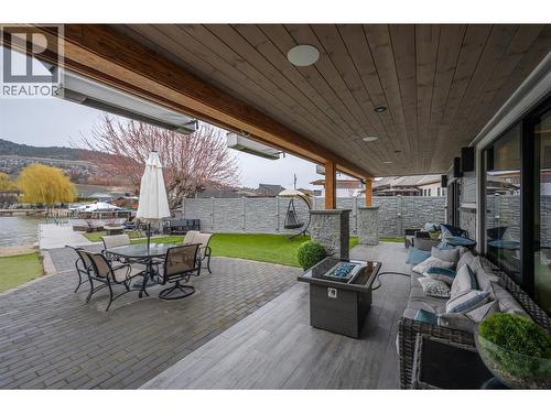 1362 Green Bay Road, West Kelowna, BC - Outdoor With Deck Patio Veranda With Exterior