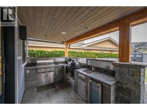 1362 Green Bay Road, West Kelowna, BC - Outdoor With Deck Patio Veranda With Exterior