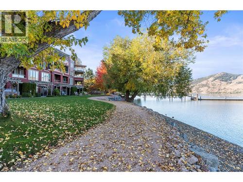 7343 Okanagan Landing Road Unit# 1112, Vernon, BC - Outdoor With Body Of Water