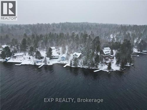 1168 C West Bay Road, Greater Sudbury, ON - Outdoor With Body Of Water With View