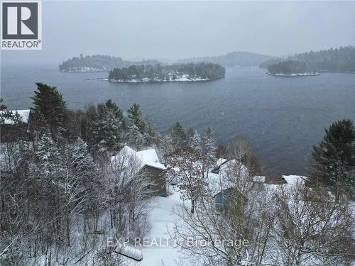 1168 C West Bay Road, Greater Sudbury, ON - Outdoor With Body Of Water With View