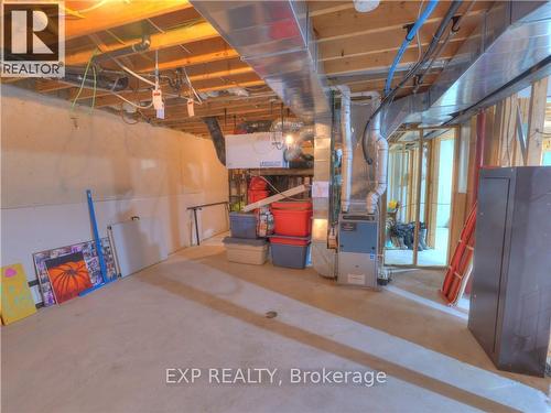 1168 C West Bay Road, Greater Sudbury, ON - Indoor Photo Showing Basement