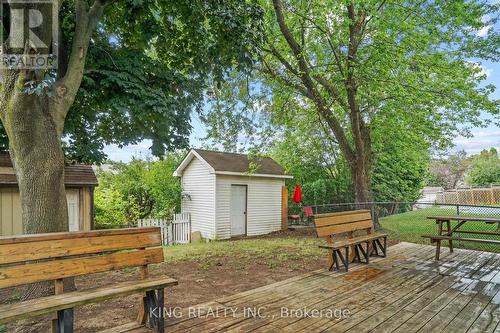 16 Wimbledon Court, Brampton, ON - Outdoor With Deck Patio Veranda