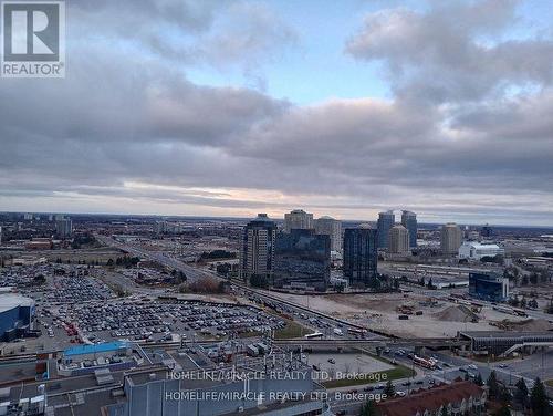 3101 - 190 Borough Drive, Toronto, ON - Outdoor With View