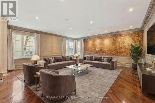 Virtually staged as a family room - 574 Conservation Drive, Brampton, ON - Indoor