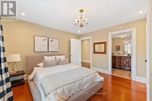 Ensuite. - 574 Conservation Drive, Brampton, ON - Indoor Photo Showing Bedroom