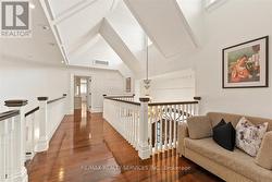 Cathedral ceilings with oversized windows. - 