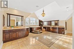 Oynx stone tiles and countertops. - 