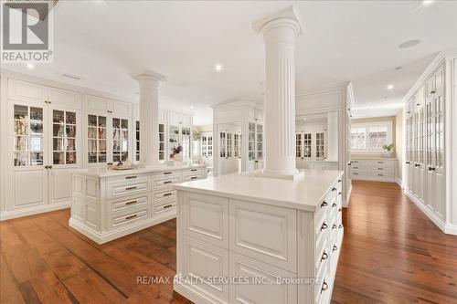 1500 Sq.ft luxury boutique style walk-in closet. - 574 Conservation Drive, Brampton, ON - Indoor