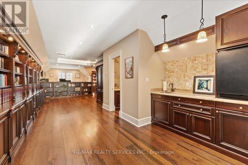Private library off the primary bedroom. - 574 Conservation Drive, Brampton, ON - Indoor Photo Showing Other Room