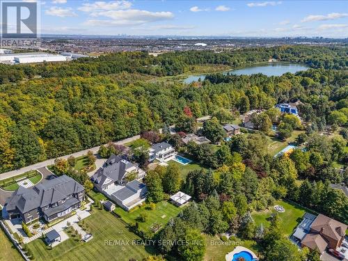 Direct access to hiking trails and Heart Lake. - 574 Conservation Drive, Brampton, ON - Outdoor With View