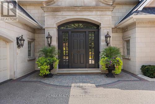 Custom oversized door imported from Italy. - 574 Conservation Drive, Brampton, ON - Outdoor