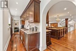 Galley kitchen + an additional pantry(not shown). - 