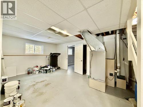 4787 Rodney Road, Smithers, BC - Indoor Photo Showing Basement