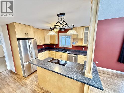4787 Rodney Road, Smithers, BC - Indoor Photo Showing Kitchen With Double Sink