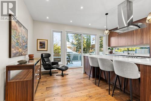 309 Fairmont Avenue, Ottawa, ON - Indoor Photo Showing Dining Room