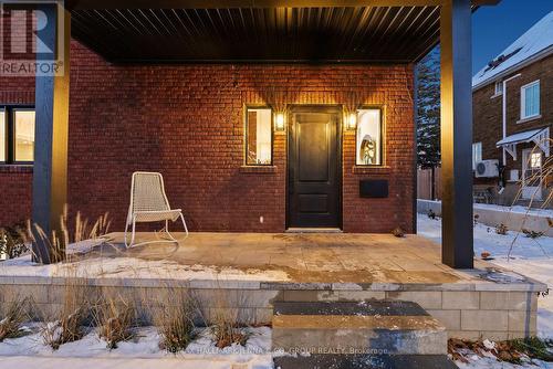 309 Fairmont Avenue, Ottawa, ON - Outdoor With Deck Patio Veranda With Exterior