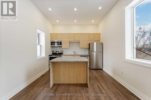 16 Murray Street W, Hamilton, ON - Indoor Photo Showing Kitchen