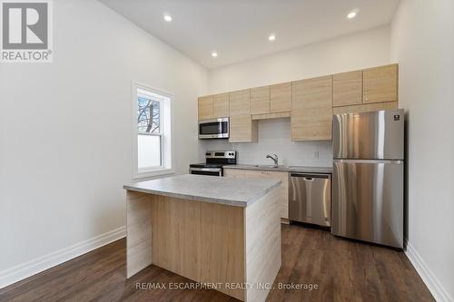 16 Murray Street W, Hamilton, ON - Indoor Photo Showing Kitchen