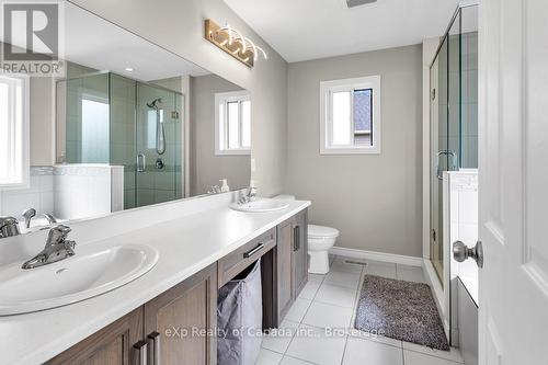 341 Poldon Drive, Norwich (Norwich Town), ON - Indoor Photo Showing Bathroom