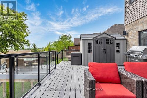 341 Poldon Drive, Norwich (Norwich Town), ON - Outdoor With Deck Patio Veranda With Exterior