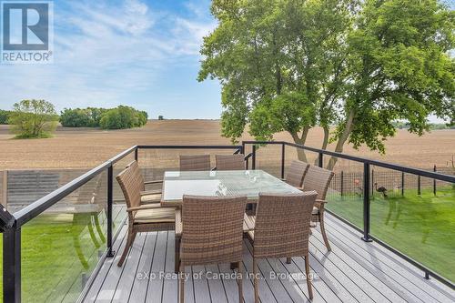 341 Poldon Drive, Norwich (Norwich Town), ON - Outdoor With Deck Patio Veranda