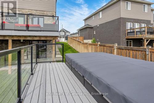 341 Poldon Drive, Norwich (Norwich Town), ON - Outdoor With Deck Patio Veranda With Exterior