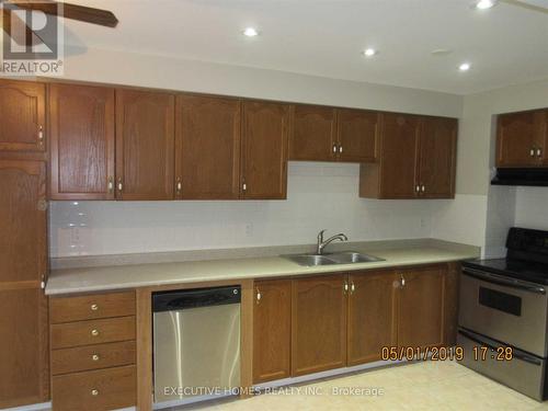 74 Hudson Drive, Brampton, ON - Indoor Photo Showing Kitchen With Double Sink