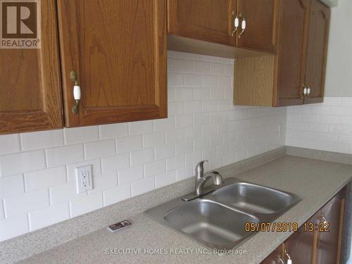74 Hudson Drive, Brampton, ON - Indoor Photo Showing Kitchen With Double Sink