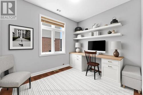 17 Trailwood Drive, Welland, ON - Indoor Photo Showing Office