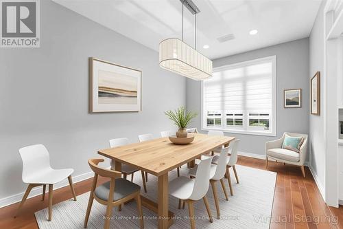 17 Trailwood Drive, Welland, ON - Indoor Photo Showing Dining Room
