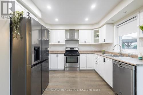 22 Lambert Crescent, Brantford, ON - Indoor Photo Showing Kitchen With Double Sink