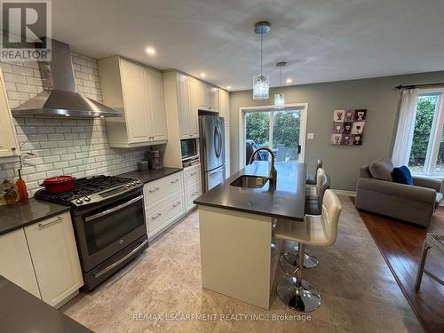 111 Duncairn Crescent, Hamilton, ON - Indoor Photo Showing Kitchen