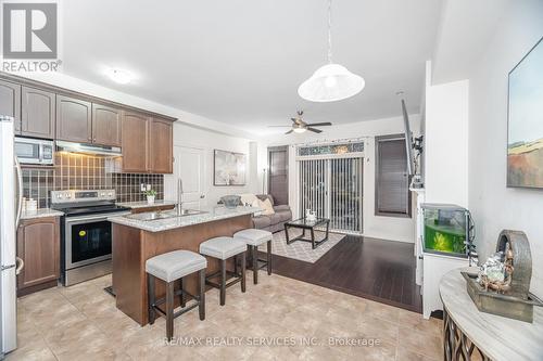 7 Dufay Road, Brampton, ON - Indoor Photo Showing Kitchen With Stainless Steel Kitchen