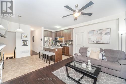 7 Dufay Road, Brampton, ON - Indoor Photo Showing Living Room