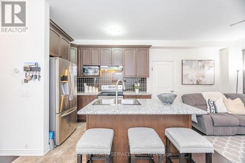 7 Dufay Road, Brampton, ON - Indoor Photo Showing Kitchen With Stainless Steel Kitchen