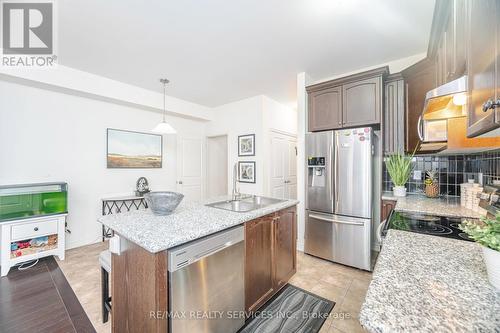 7 Dufay Road, Brampton, ON - Indoor Photo Showing Kitchen With Stainless Steel Kitchen