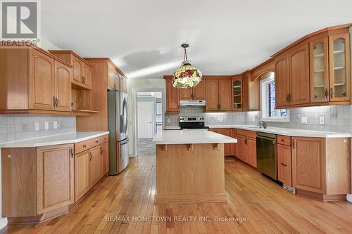 3583 Carman Road, South Dundas, ON - Indoor Photo Showing Kitchen