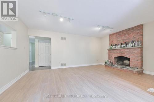 33 Kilchurn Castle Drive, Toronto, ON - Indoor With Fireplace