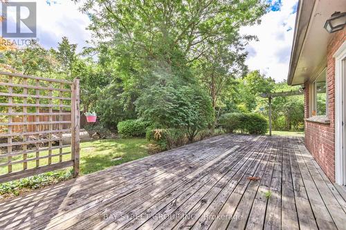 33 Kilchurn Castle Drive, Toronto, ON - Outdoor With Deck Patio Veranda