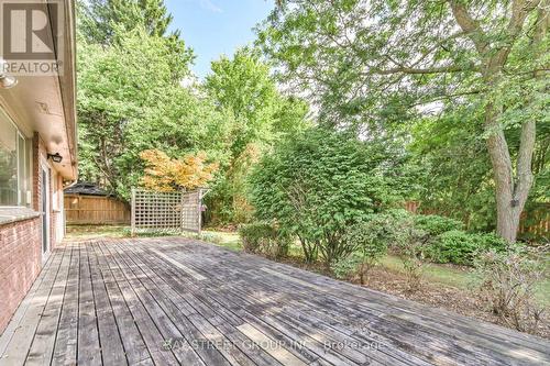 33 Kilchurn Castle Drive, Toronto, ON - Outdoor With Deck Patio Veranda