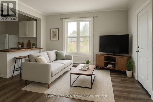 2 - 8 Wellington Street, Clarington, ON - Indoor Photo Showing Living Room